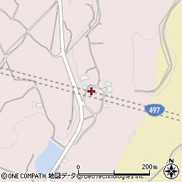 長崎県松浦市調川町平尾免1256周辺の地図