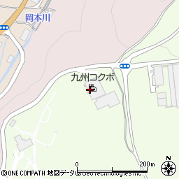 株式会社九州コクボ周辺の地図