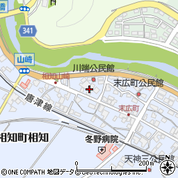 株式会社小栗石油店周辺の地図