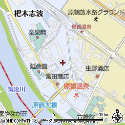 福岡県朝倉市杷木志波46-1周辺の地図