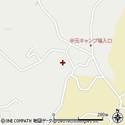 長崎県平戸市古江町1369-1周辺の地図