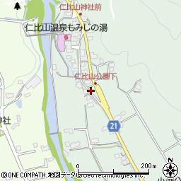 佐賀県神埼市神埼町的1360周辺の地図