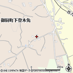 長崎県松浦市御厨町下登木免233周辺の地図