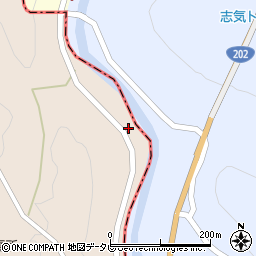 佐賀県伊万里市南波多町水留3039周辺の地図