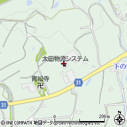 太田物流システム周辺の地図