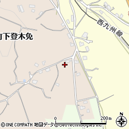 長崎県松浦市御厨町下登木免229周辺の地図