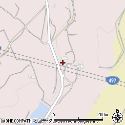 長崎県松浦市調川町平尾免1254周辺の地図