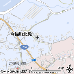 長崎県松浦市今福町北免1885周辺の地図
