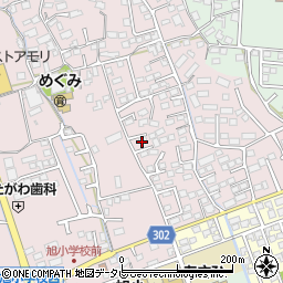 佐賀県鳥栖市村田町22-8周辺の地図