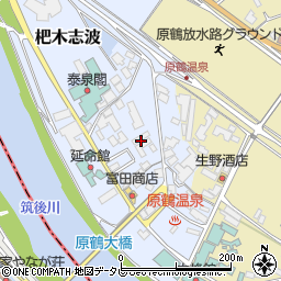 福岡県朝倉市杷木志波47周辺の地図