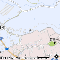 長崎県松浦市今福町北免1813周辺の地図