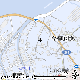 長崎県松浦市今福町北免1955周辺の地図