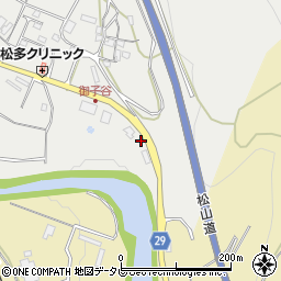 愛媛県西予市宇和町稲生306周辺の地図