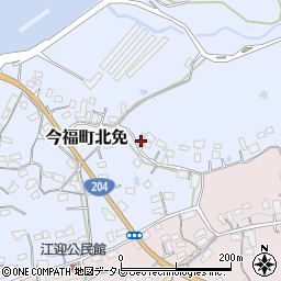 長崎県松浦市今福町北免1882-3周辺の地図