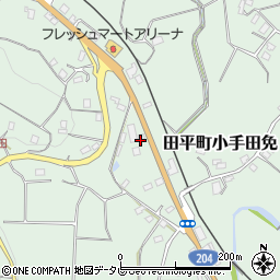 有限会社ニシ・マイカーセンター　ピットブラザーズ車検館周辺の地図