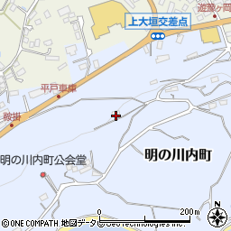 長崎県平戸市明の川内町123周辺の地図