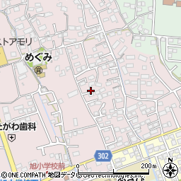 佐賀県鳥栖市村田町22-5周辺の地図