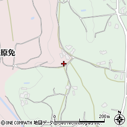 長崎県松浦市御厨町狩原免169周辺の地図