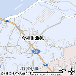 長崎県松浦市今福町北免1924-2周辺の地図