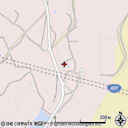 長崎県松浦市調川町平尾免1261周辺の地図
