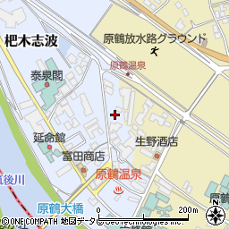 福岡県朝倉市杷木志波54周辺の地図