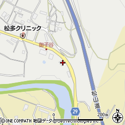 愛媛県西予市宇和町稲生304周辺の地図