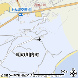 長崎県平戸市明の川内町43-1周辺の地図