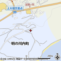 長崎県平戸市明の川内町43周辺の地図