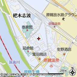 福岡県朝倉市杷木志波48周辺の地図