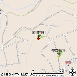 大分県日田市清水町1157-2周辺の地図