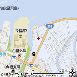 長崎県松浦市今福町北免2009-627周辺の地図