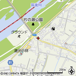 高尾製麺株式会社周辺の地図