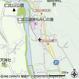 佐賀県神埼市神埼町的1529周辺の地図