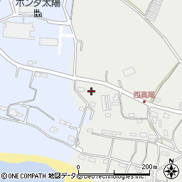 大分県速見郡日出町大神3941周辺の地図