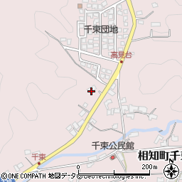 佐賀県唐津市相知町千束1682周辺の地図