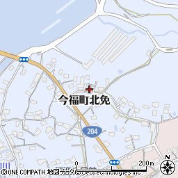 長崎県松浦市今福町北免1964-1周辺の地図