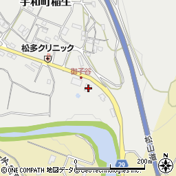 愛媛県西予市宇和町稲生299周辺の地図
