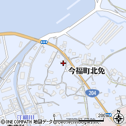 長崎県松浦市今福町北免1989-3周辺の地図