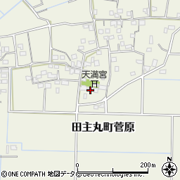長渕・緑地建設周辺の地図