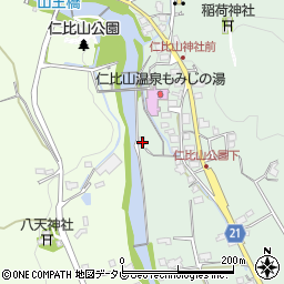 佐賀県神埼市神埼町的1521周辺の地図