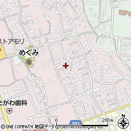 佐賀県鳥栖市村田町24-7周辺の地図