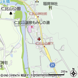 佐賀県神埼市神埼町的1354周辺の地図