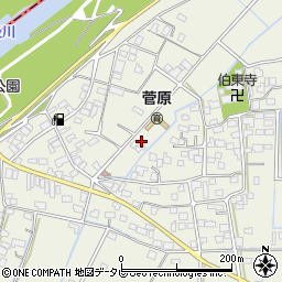 矢ケ部百貨店周辺の地図