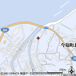 長崎県松浦市今福町北免2009-333周辺の地図