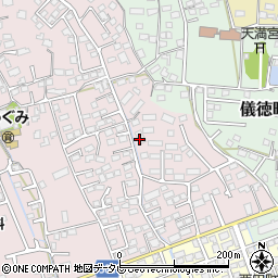 カーサエルシア２周辺の地図