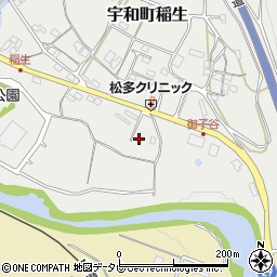 愛媛県西予市宇和町稲生232-9周辺の地図