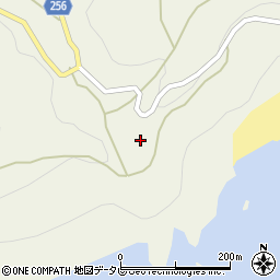 愛媛県西宇和郡伊方町正野1544周辺の地図