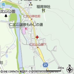 佐賀県神埼市神埼町的1534周辺の地図