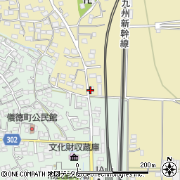 日本経済新聞　鳥栖南販売所周辺の地図