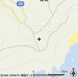 愛媛県西宇和郡伊方町正野1043周辺の地図